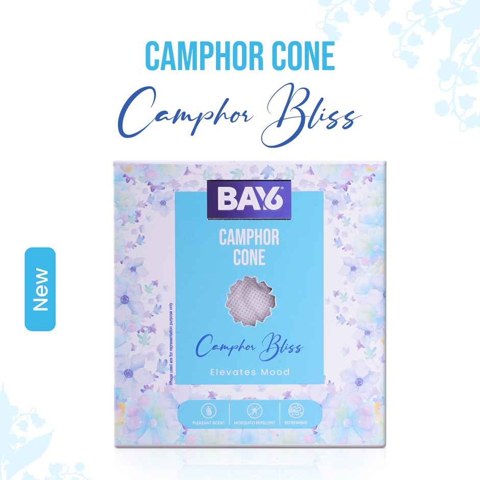 BAY6 Camphor Pocket - Original - Refreshing Scent & Mosquito Repellent