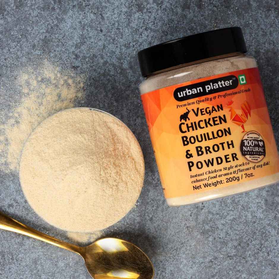 Urban Platter Chicken-Less Bouillon & Broth Powder