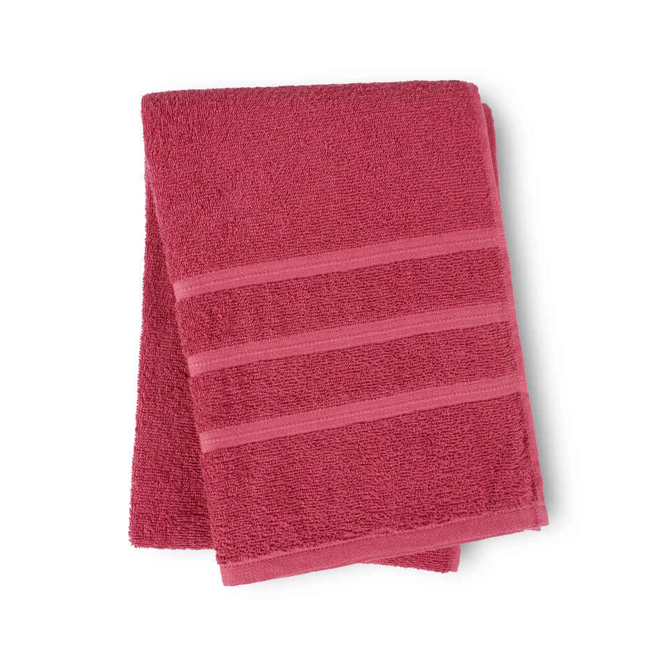 Home Elegance by myTrident Day to Day Bathtowel | 340 GSM | Garnet