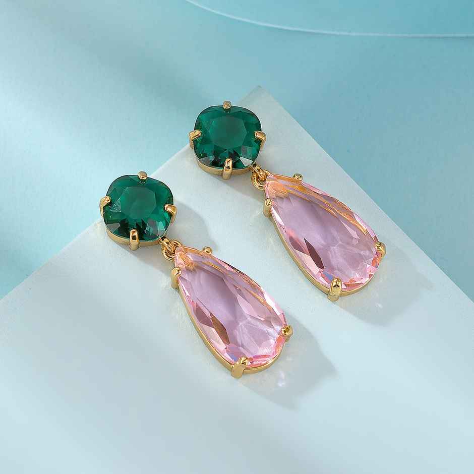 Just Lil Things Multicolour Pin Earrings | jlt12148