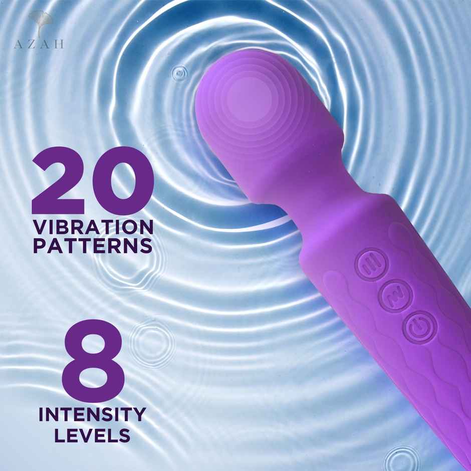 Azah Body Personal Massager & Lubricant | Compact & Convenient