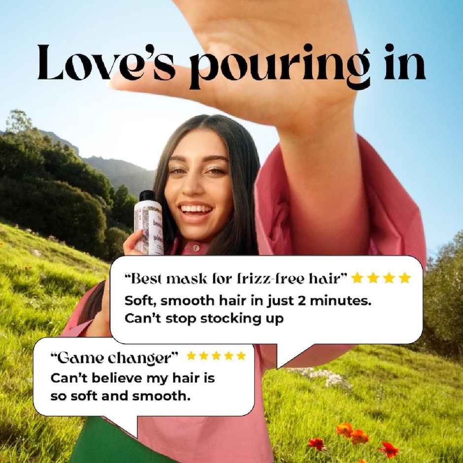 Love Beauty And Planet Argan Oil And Lavender Hair Mask