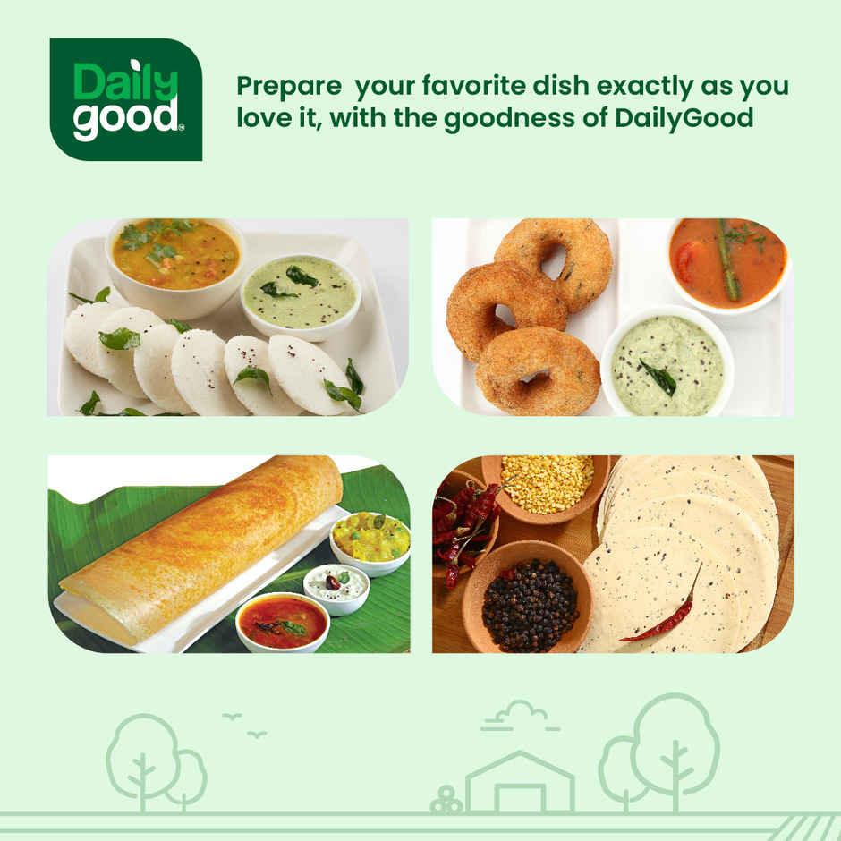 Daily Good Unpolished Urad Dal | Split White