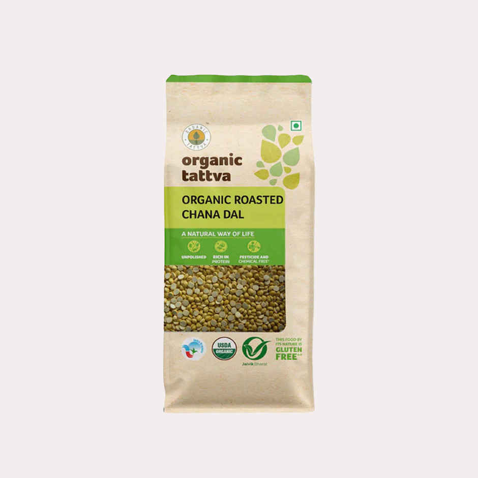 Organic Tattva Roasted Chana Dal