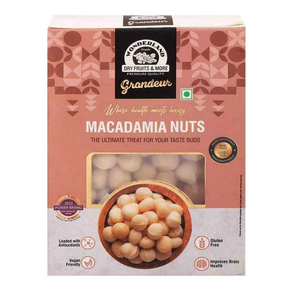 Wonderland Foods Vrat Macadamia Nuts