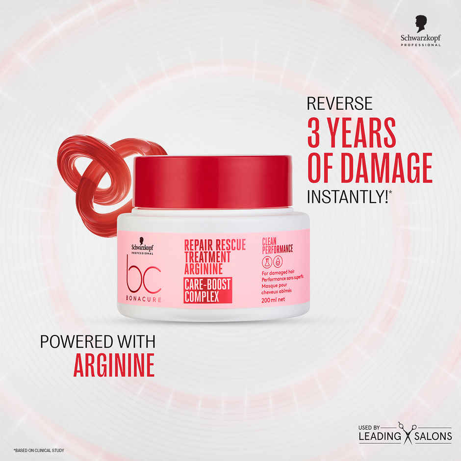 Schwarzkopf Professional Bonacure Repair Rescue Treatment With Arginine