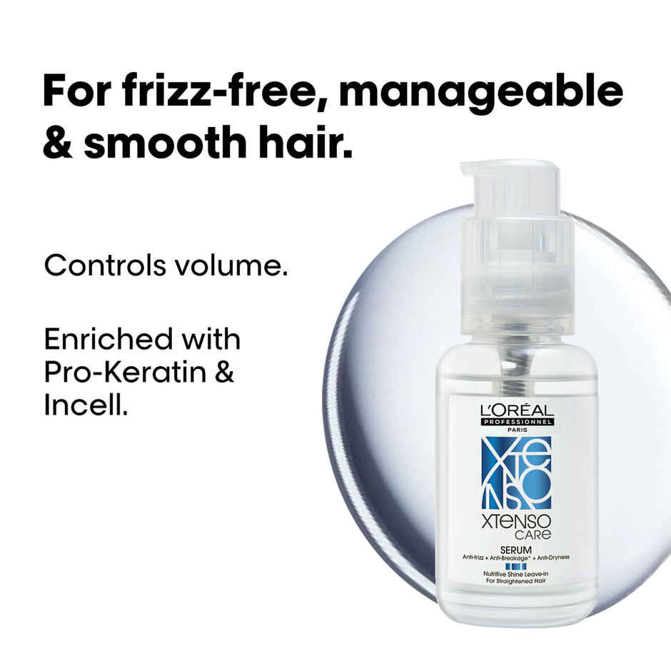 L'Oreal Professionnel Xtenso Care Serum For Frizz-Free, Smooth & Manageable Hair