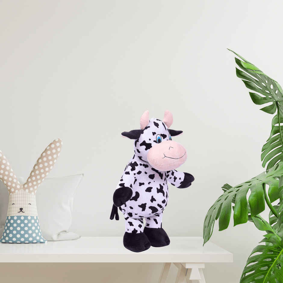 Toytales Cow Soft Toy | Birthday Gift | Plushie Stuffed Toys | Gift For Kids