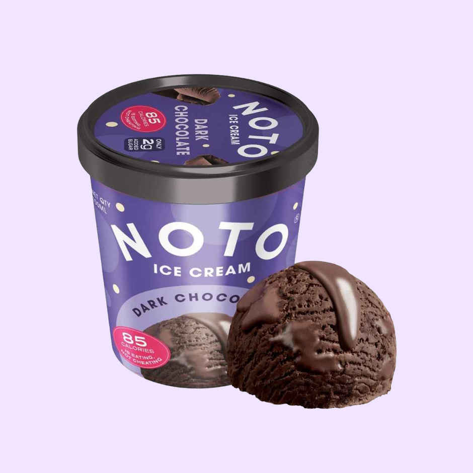 NOTO Dark Chocolate Guilt Free Tub