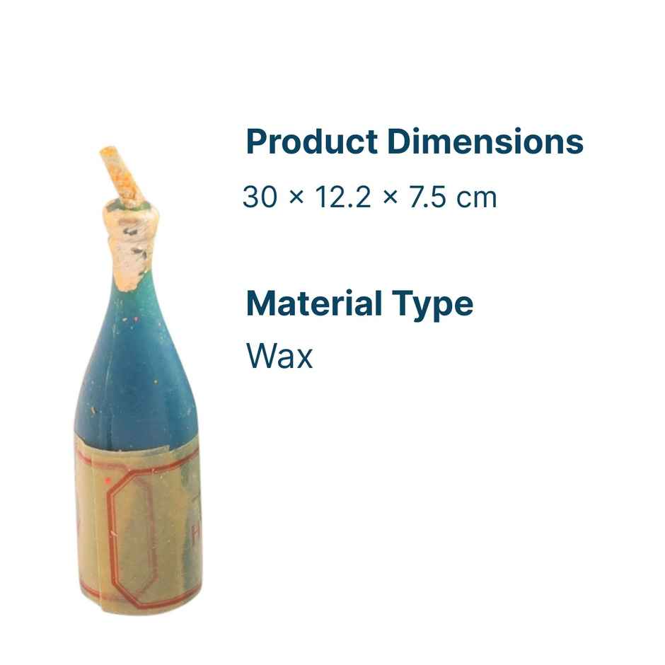 Birthday Champagne Candles | Decorative & Fun | Se7en