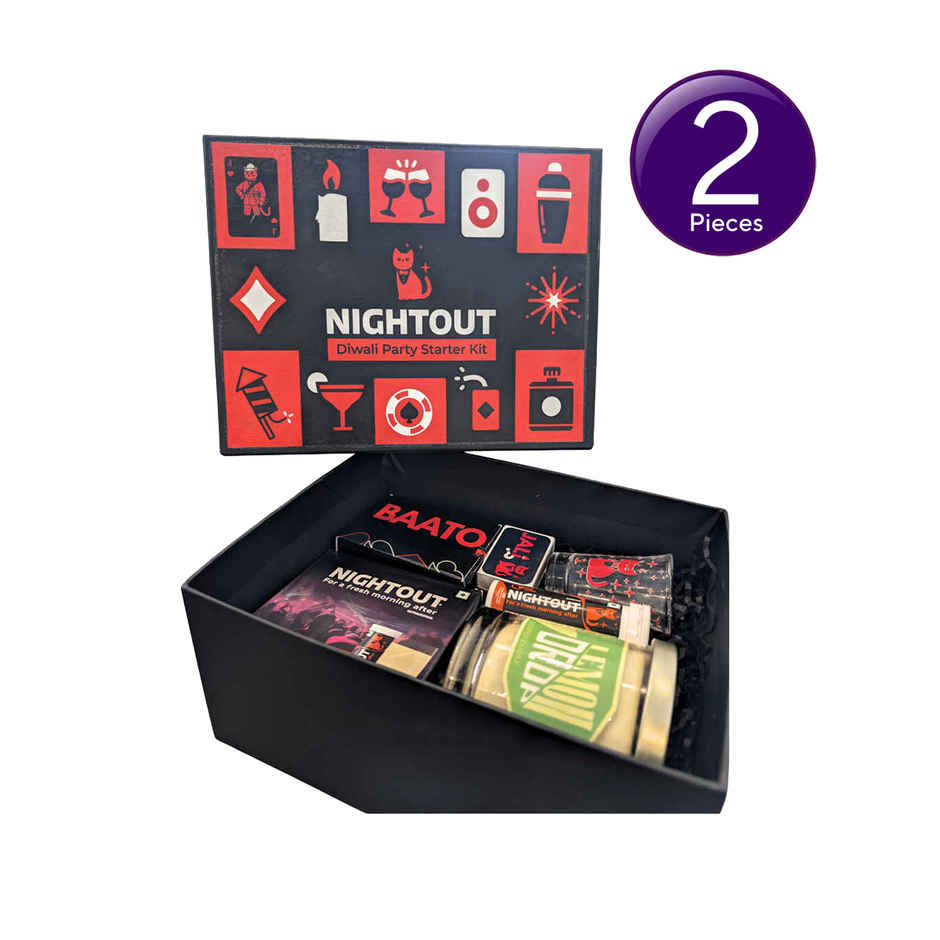 Fast&up NightOut Gift Hamper Combo