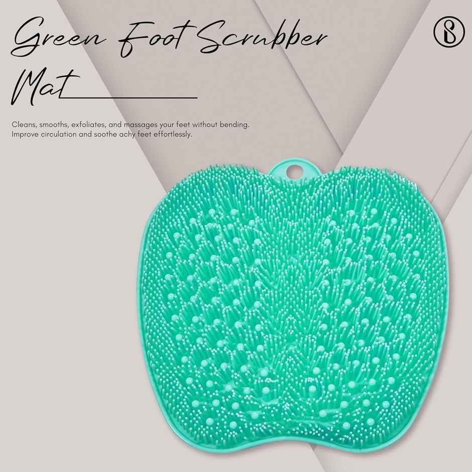 Beaute Secrets Foot Scrubber Mat Improve Foot Circulation Soothe Achy Feet