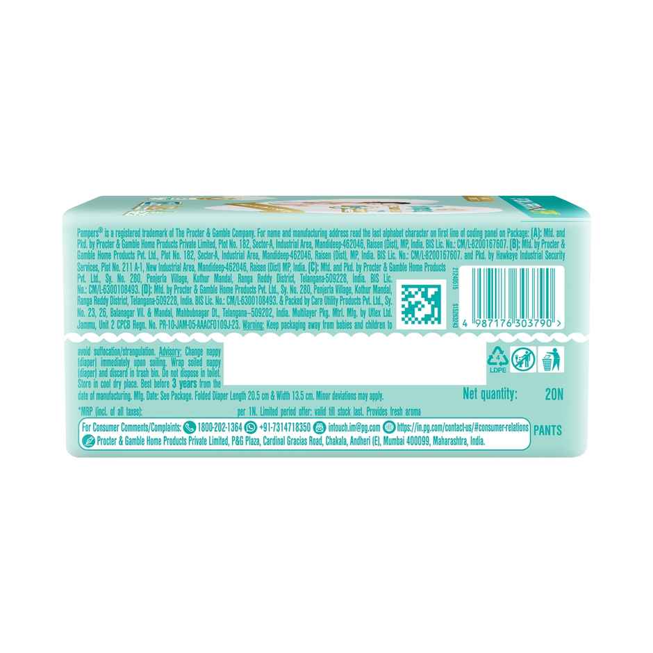 Pampers Premium Care Baby Diapers | Medium Combo