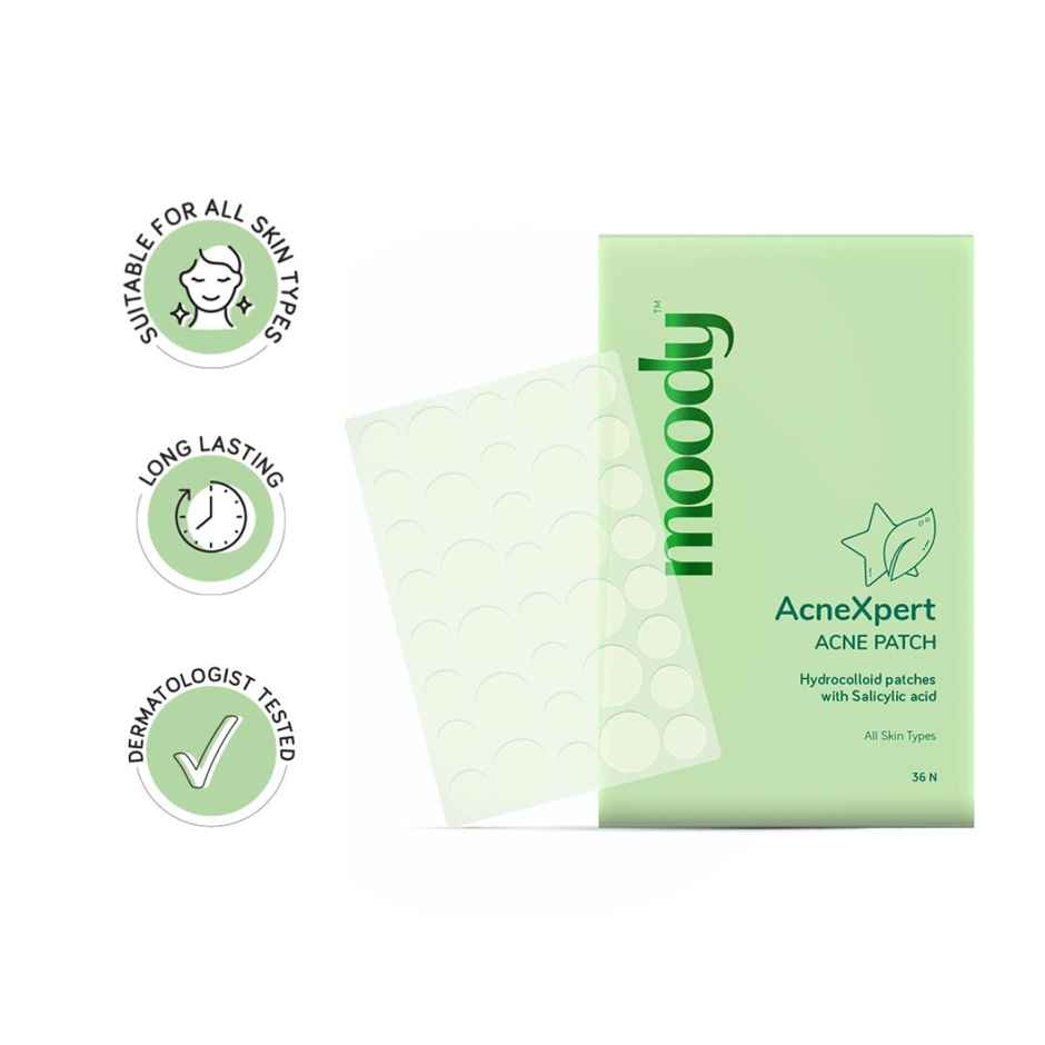 Moody Acnexpert Acne Patches (36 Pcs)