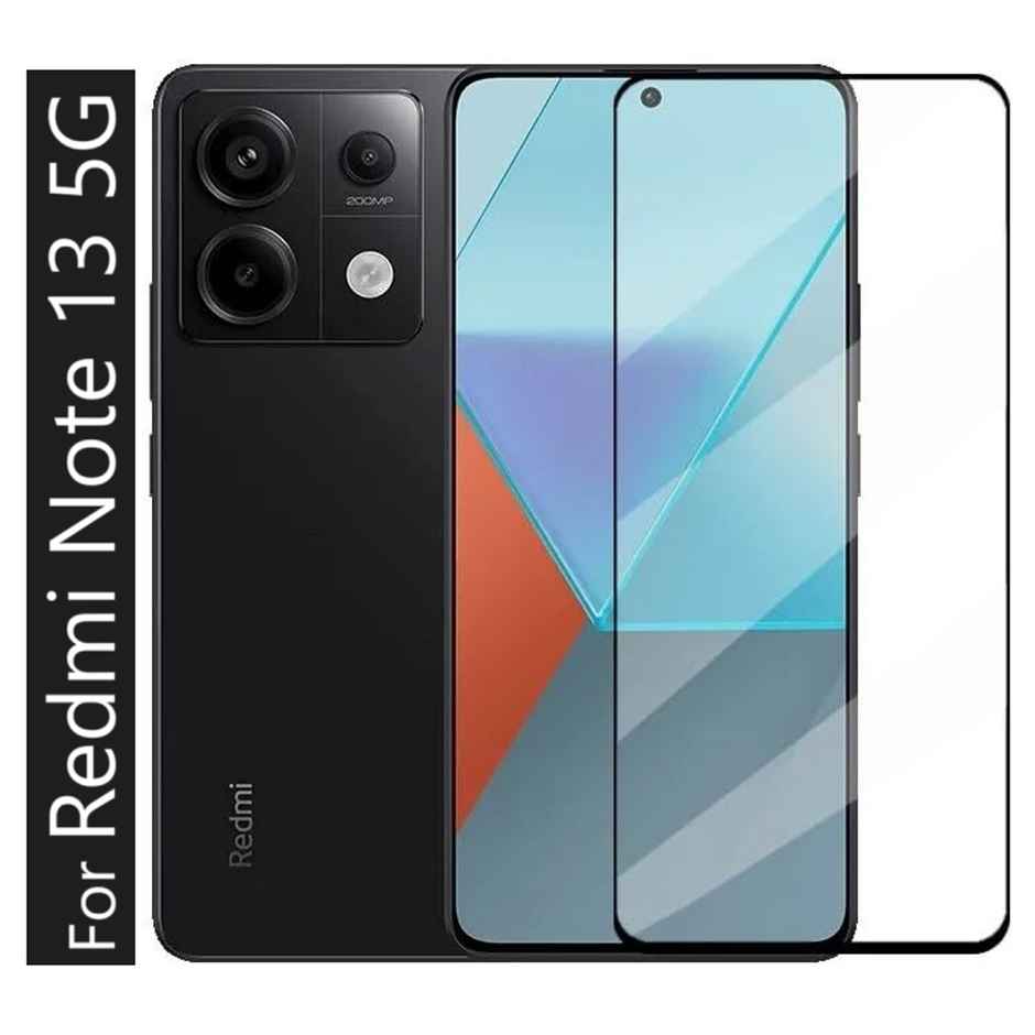 Kwine Case Redmi Note 13 5G Tempered Glass Screen Protector