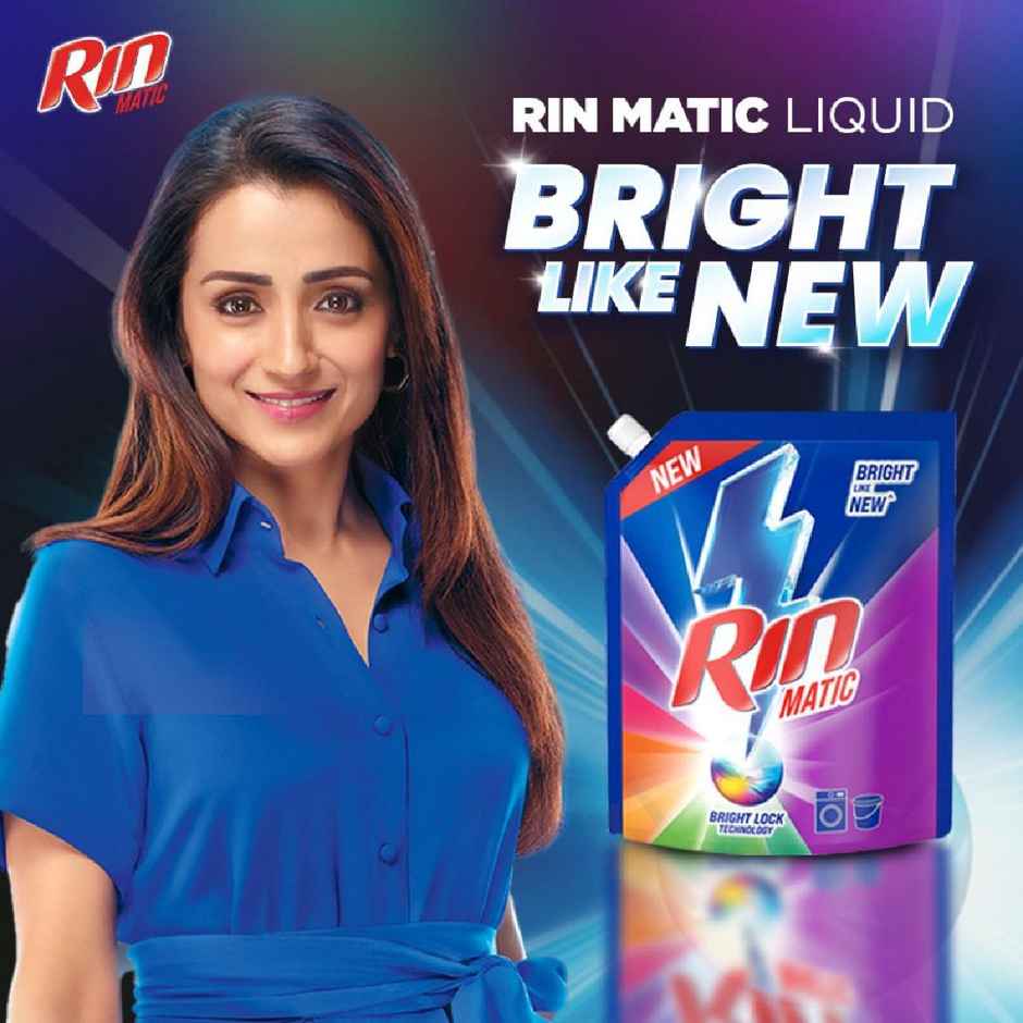 Rin Matic Liquid 4L Front Load