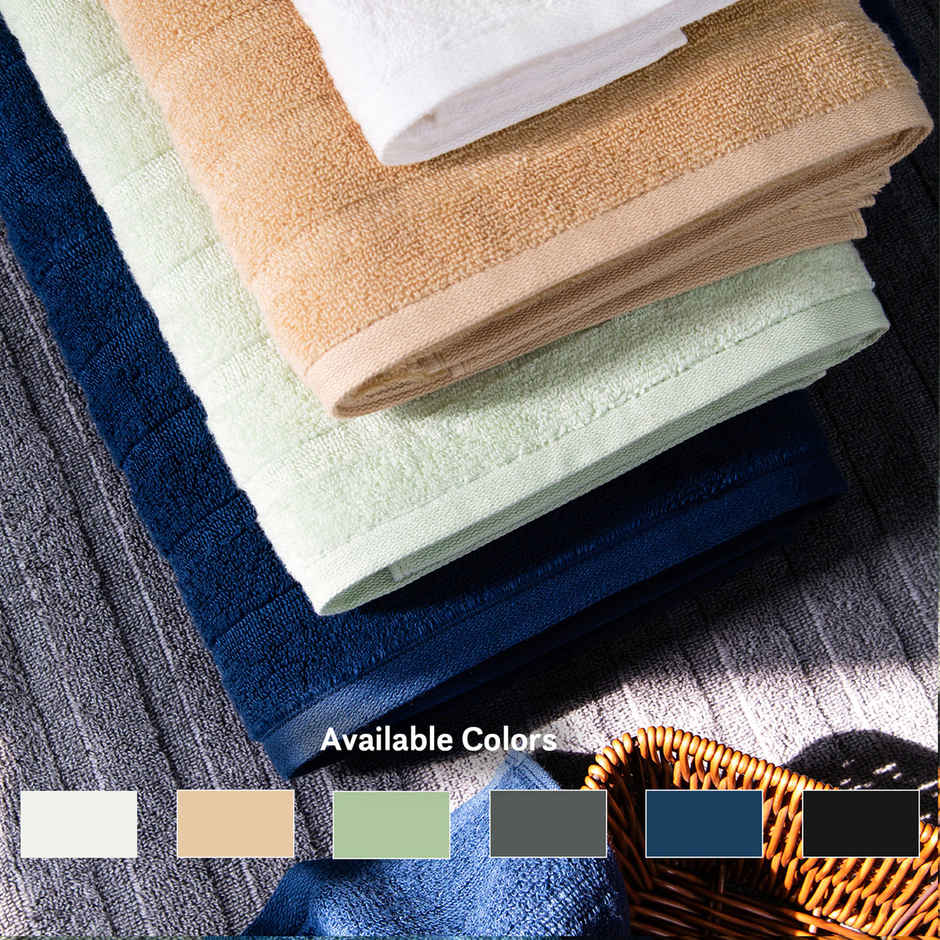Mytrident Quick Dry Cotton Face Towel Set | 13 x 13 in | Sage