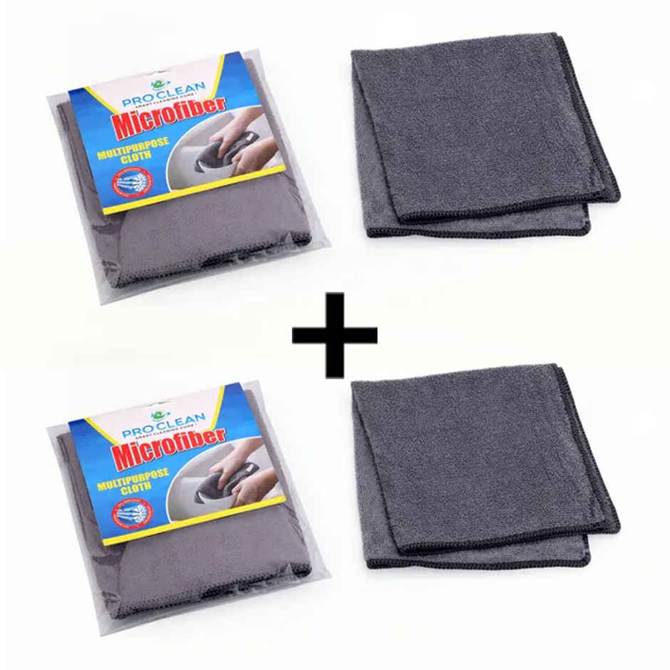 Proclean Microfiber Cloth - 300 gsm | 1 Pcs Combo