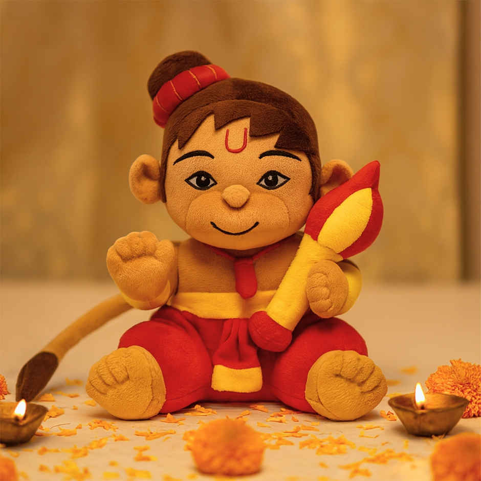 Panda's Box Mantra Chanting Baby Hanuman | Medium