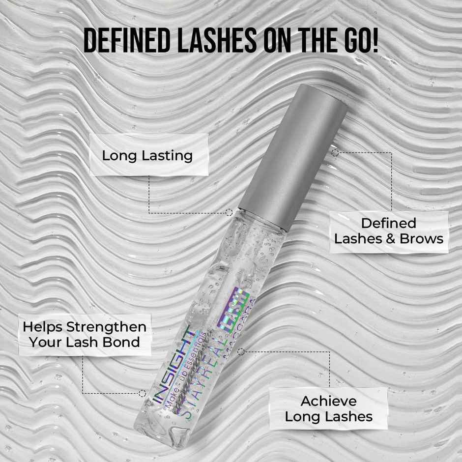 Insight Cosmetics Stay Real Lash Mascara - Transparent
