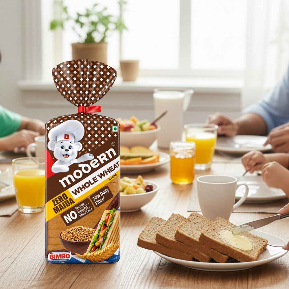 Modern - Zero Maida Whole Wheat Bread
