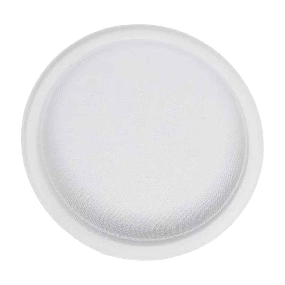 Bagasse Plate | Round | 7 inch | 25 pcs | Naturepac Combo