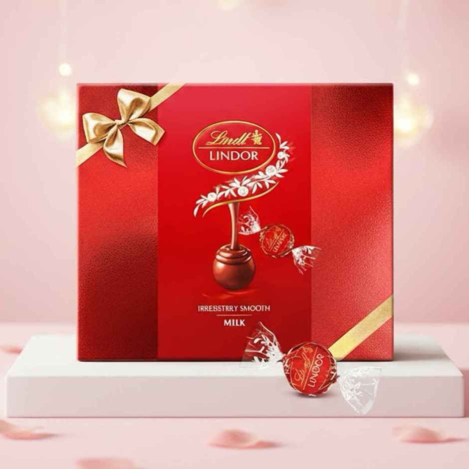 Lindt Lindor Milk Gift Box Combo 