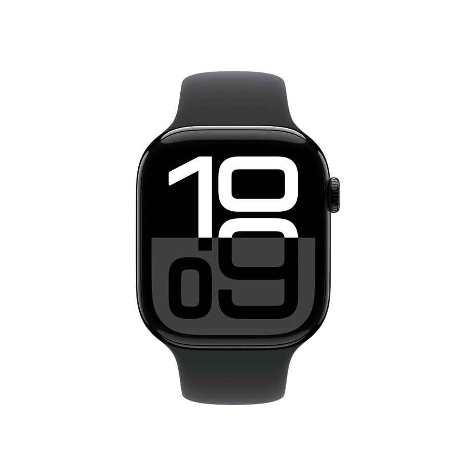 Apple Watch Series 10 - 46 mm | WatchOS 11 | Jet black