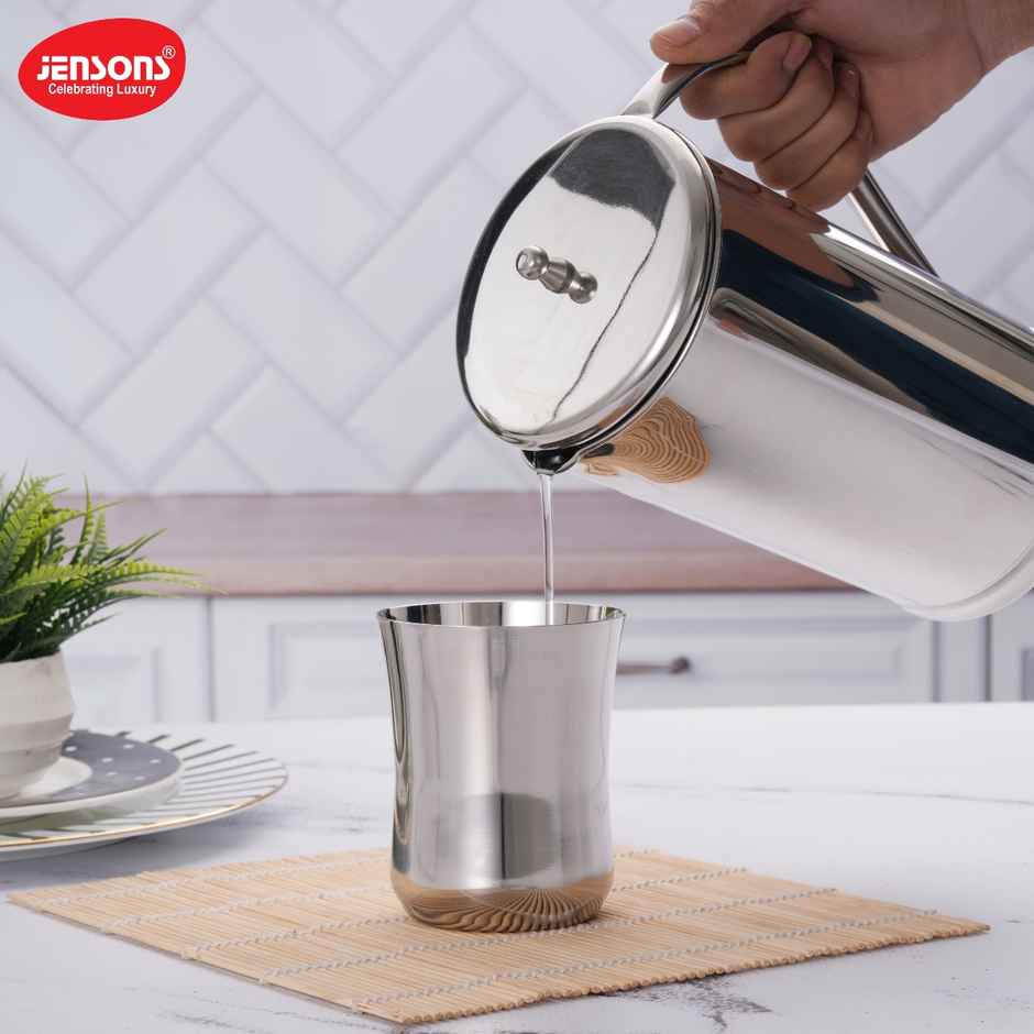 Jensons Stainless Steel Handa Jug