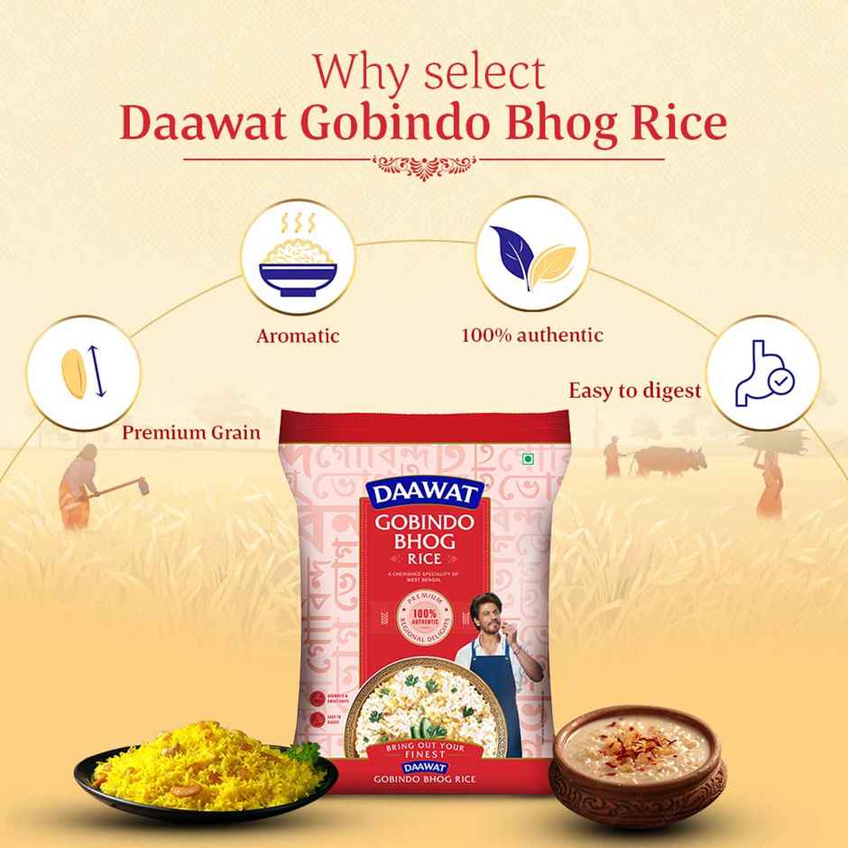 Daawat Gobindho Bhog Rice