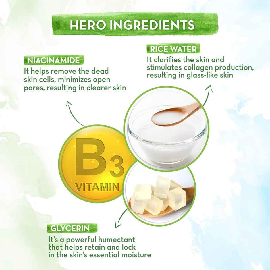 Mamaearth Rice Face Scrub For Glowing Skin With Rice Water & Niacinamide For Glass Skin