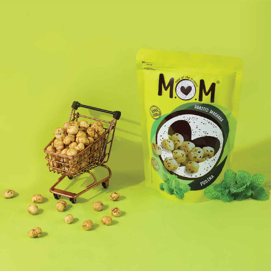MOM Pudina Roasted Makhana