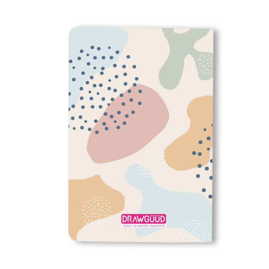 Journo By Drawguud 70 Gsm Ruled Notebook | 120 Pages | A5 Size | Brown This Book