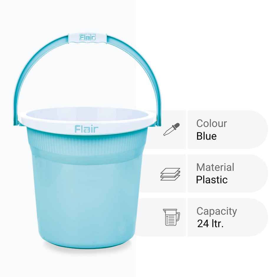 Flair Estella Home Bucket 24 L - Blue