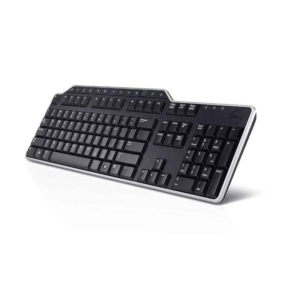 Dell Kb522 Business Wired Keyboard, Quiet Acoustics, Black