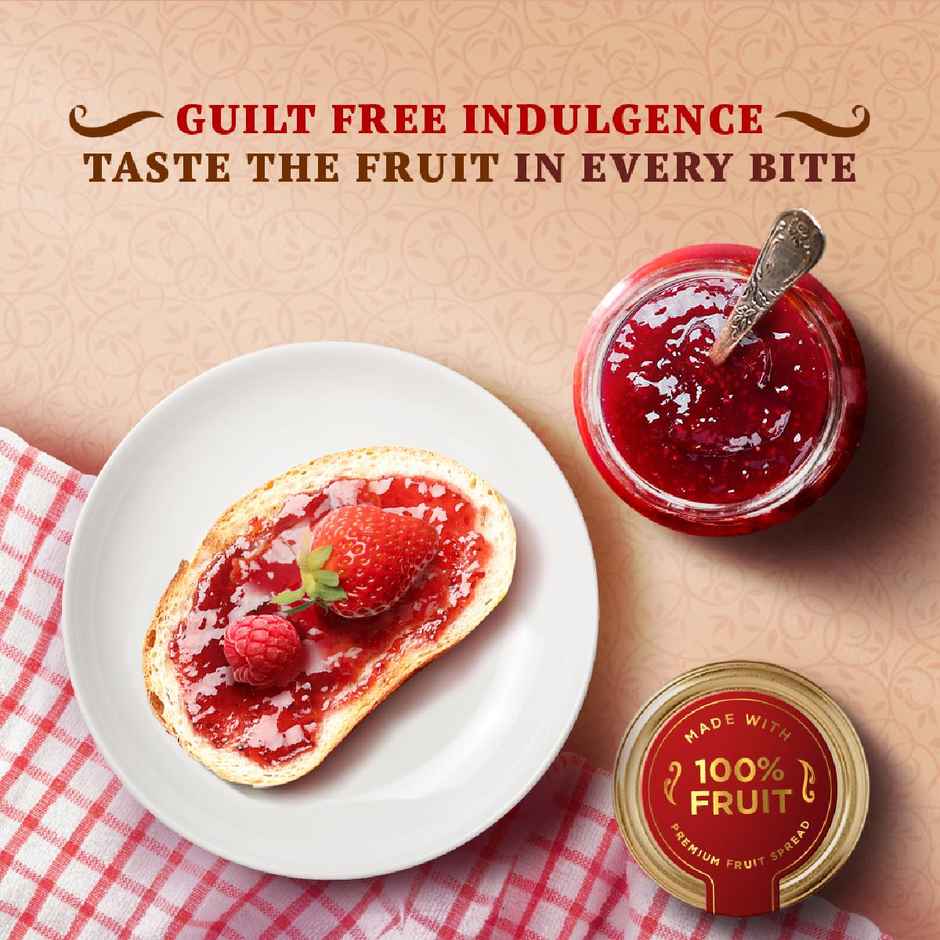 Kissan Strawberry Raspberry Spread