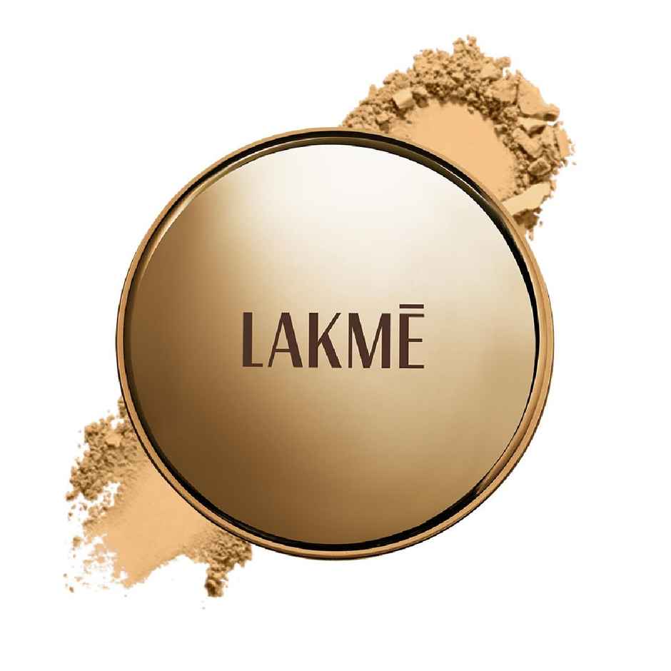 Lakme Powerplay Priming Powder Foundation, 3-in-1, Lasting Matte, Dry/Oily Skin, Ivory Cream