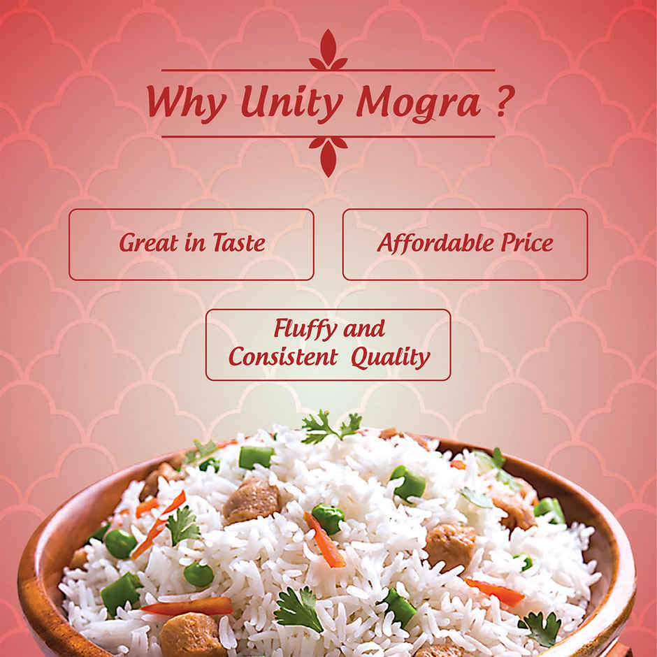 India Gate Unity Mogra Basmati Rice | Broken Grain