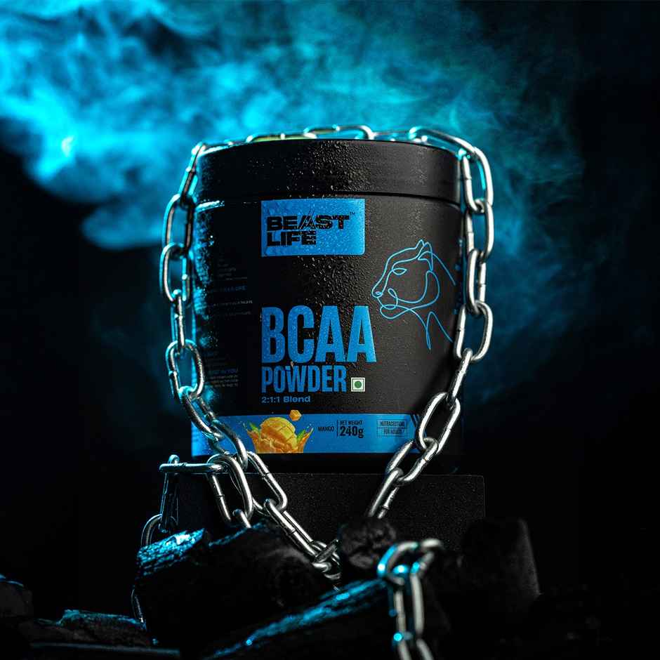 Beast Life Bcaa Mango Flavour
