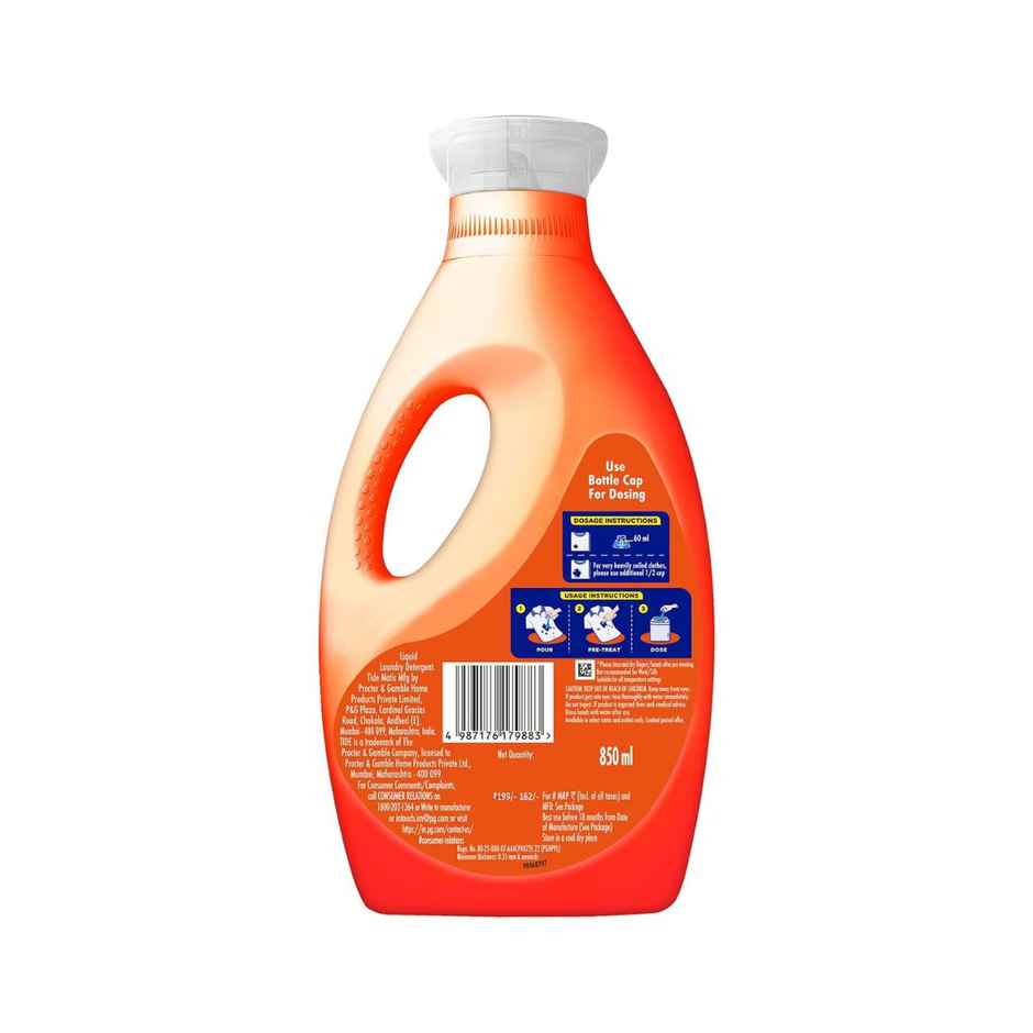 Tide Matic Top Load Detergent Liquid | Stain Removal in Washing Machine