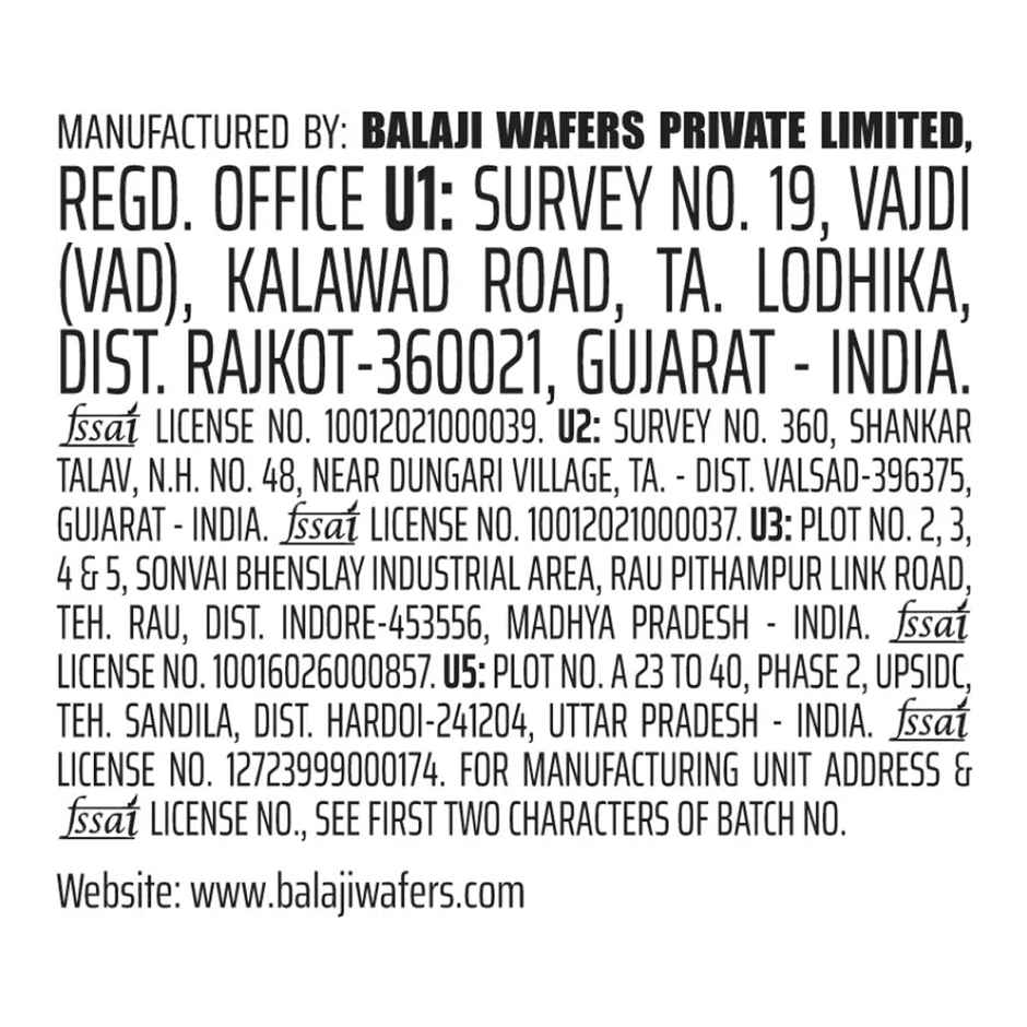 Balaji Simply Salted Chips | Lightly Salted Crunch