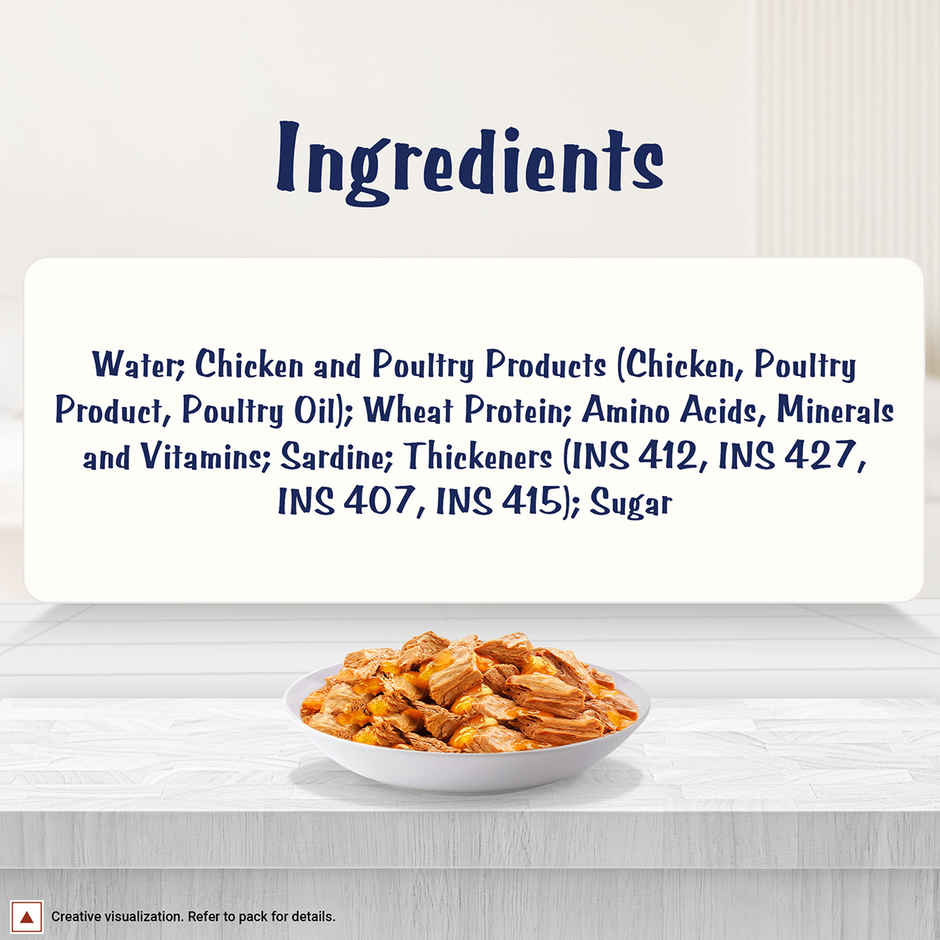 Felix Sardine Jelly Wet Cat Food Adult | Complete & Balanced