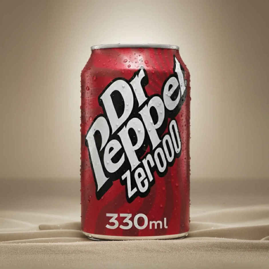 Dr Pepper Zero Sparkling Fruit Flavour Soft Drink | Can
