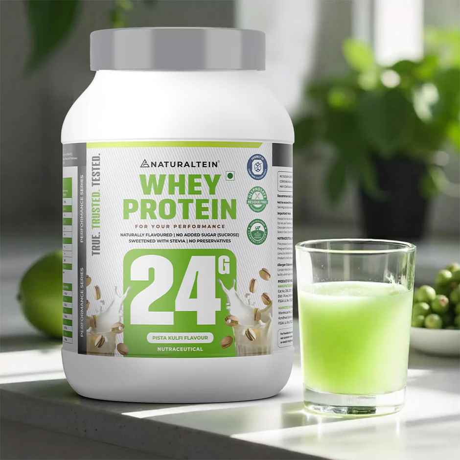 NATURALTEIN Whey Protein Max Pista Kulfi