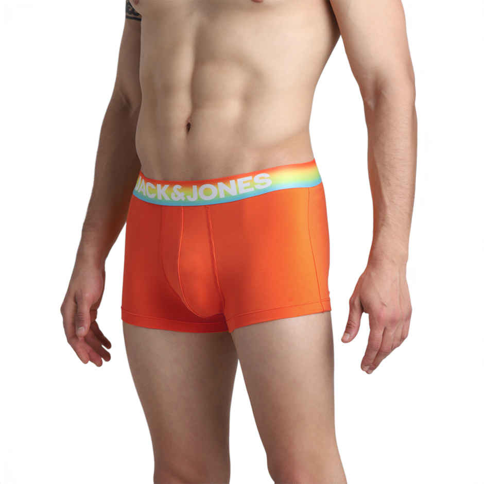 JACK & JONES Camper Trunk Cyber Yellow & Exotic Orange - L