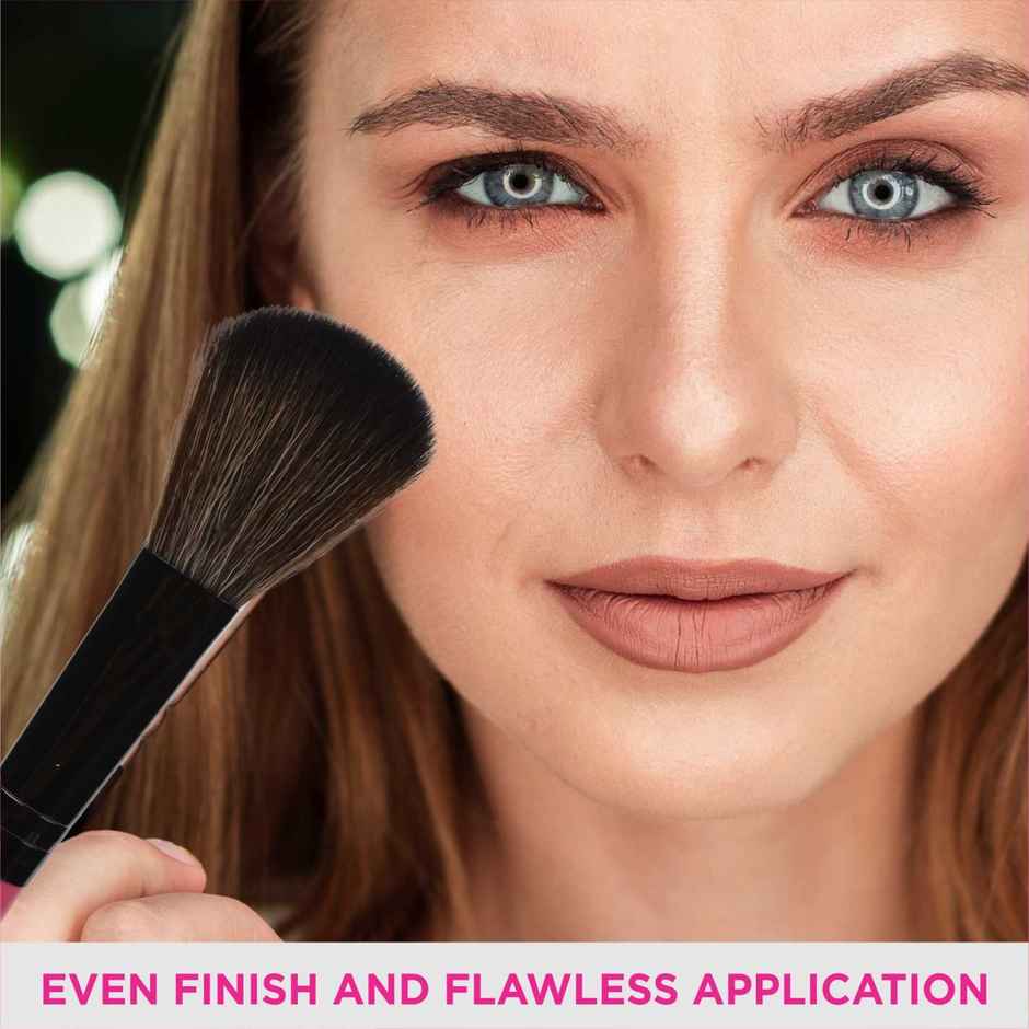 VEGA Blush Brush For Blending Of The Blush Powder | Suitable For Powder | Cream & Liquid | (MBP-02)