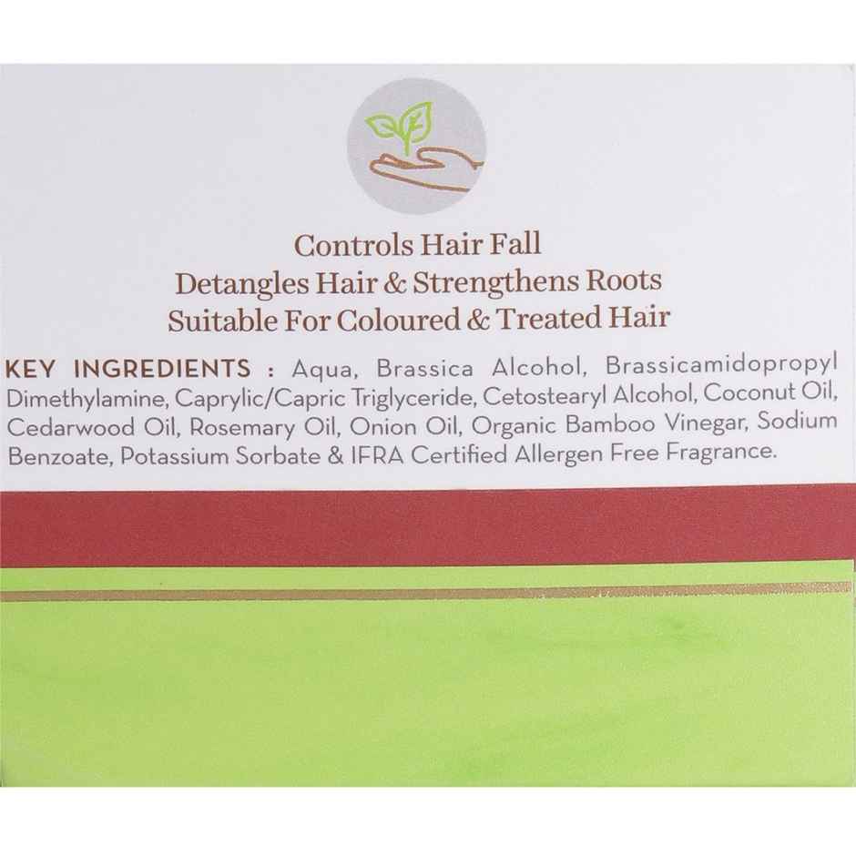 Mamaearth Onion Hair Mask For Hair Fall Control