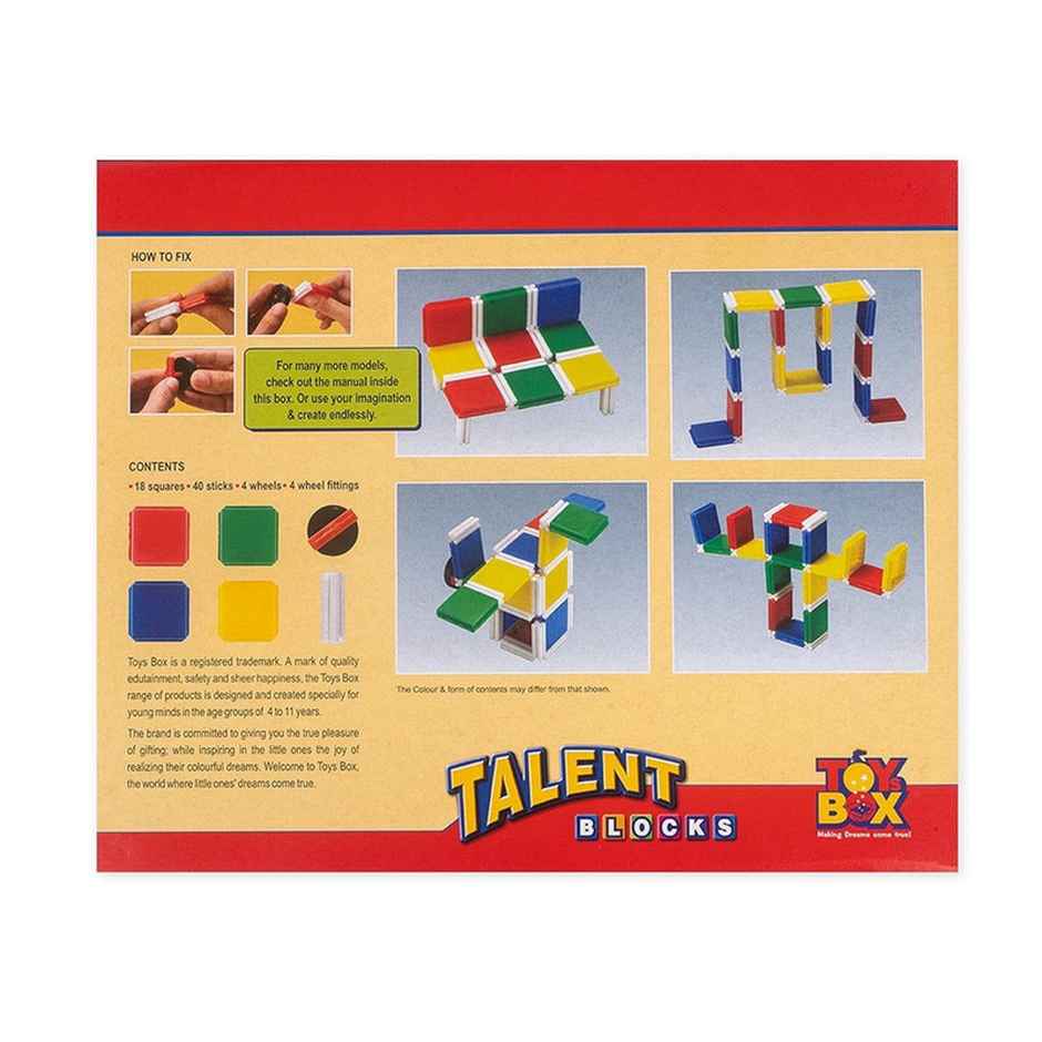 Fablue Talent Blocks Game Toy For Kids - Building Blocks Educational Learning Puzzle Toy for Kids