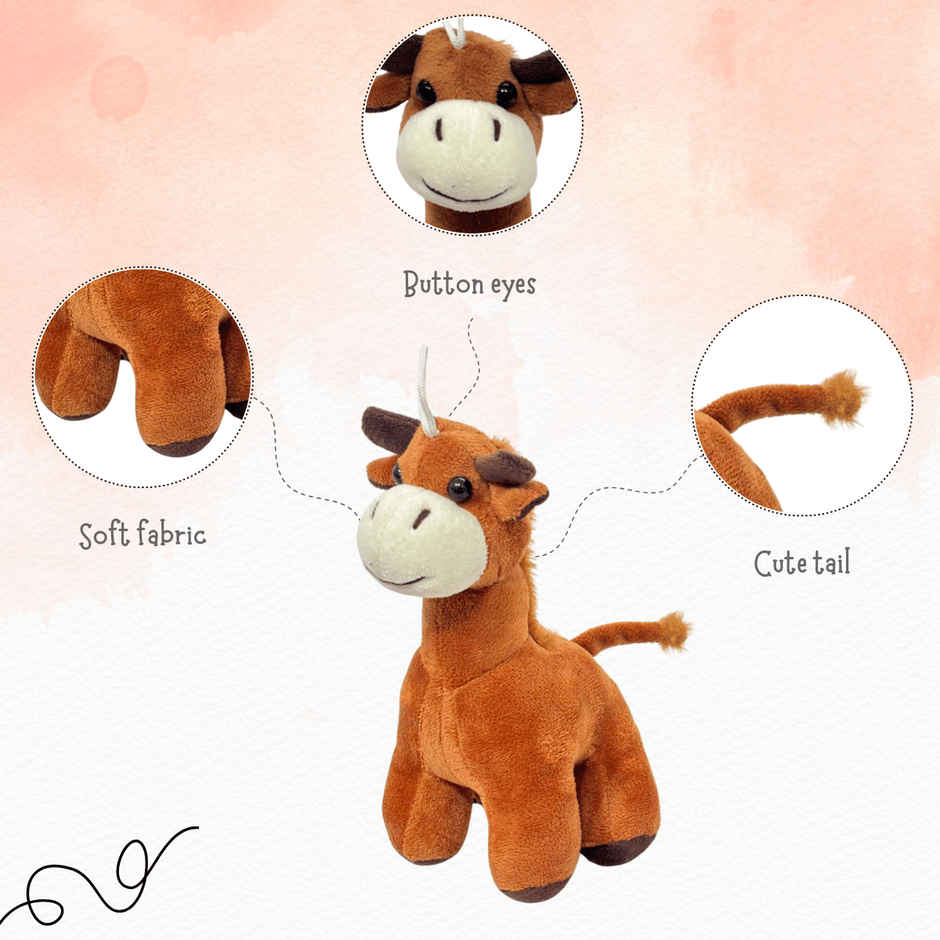 Toytales Plush Toy | Soft Toys For Kids | Cute Gift | Birthday Gifts | Gift Baby | Giraffe