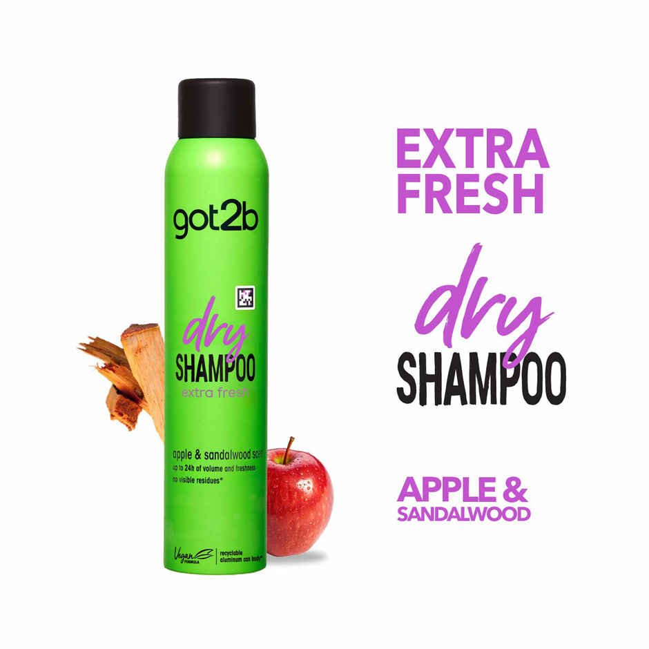 Dry Shampoo Instant Fresh Up Extra Instant Fresh Up, For 48hrs Fragrance